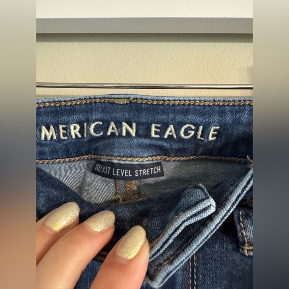 American Eagle Super Hi Rise Jegging Next Level Stretch - Picture 2 of 5